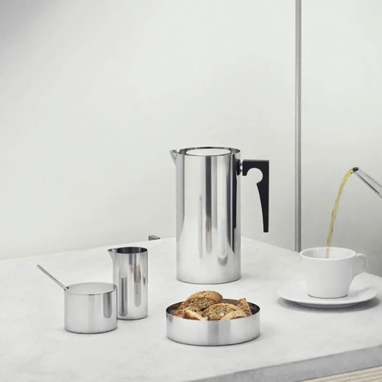 Arne Jacobsen sukkerskål 20 cl stål
