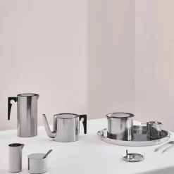 Arne Jacobsen sukkerskål 20 cl stål