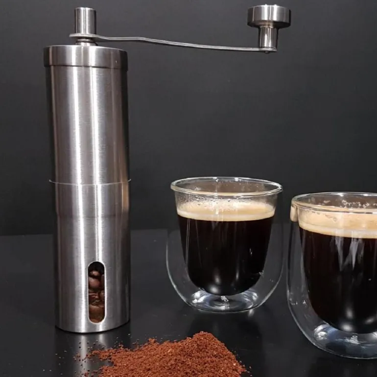 Aroma manuell kaffekvern