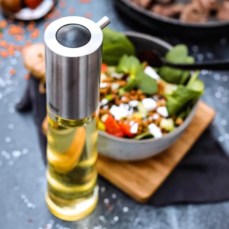 Aroma oljeflaske 100 ml klar