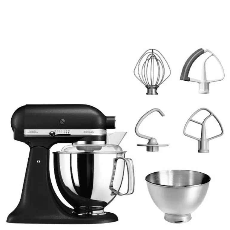 Artisan kjøkkenmaskin 5KSM175PSEBK 4,8L cast iron black