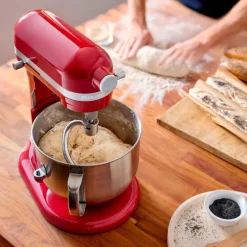 Artisan kjøkkenmaskin med bolleløft 5KSM70SHXEER 6,6L rød