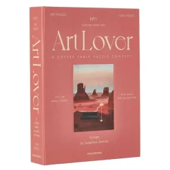 Art Lover Book puslespill lounge 1000