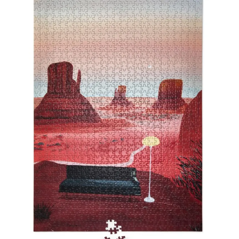 Art Lover Book puslespill lounge 1000
