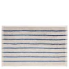 Arto gjestehåndkle 50x30 cm 2 stk beige/blå tynne striper