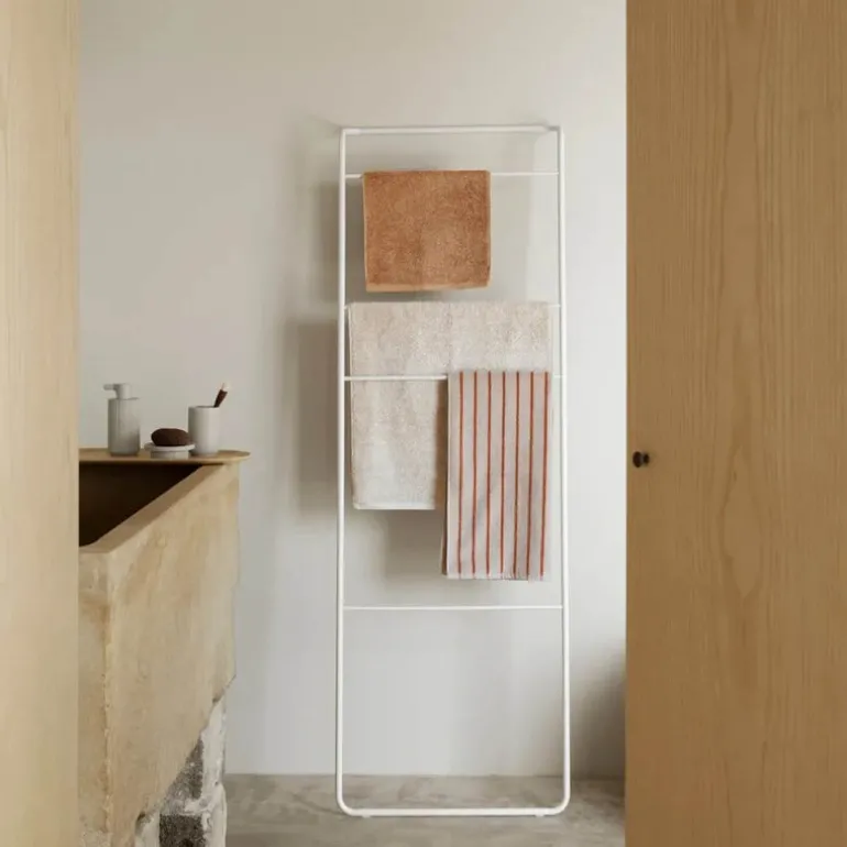 Arto håndhåndkle 100x50 cm beige/orange