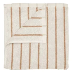 Arto håndhåndkle 100x50 cm beige/orange