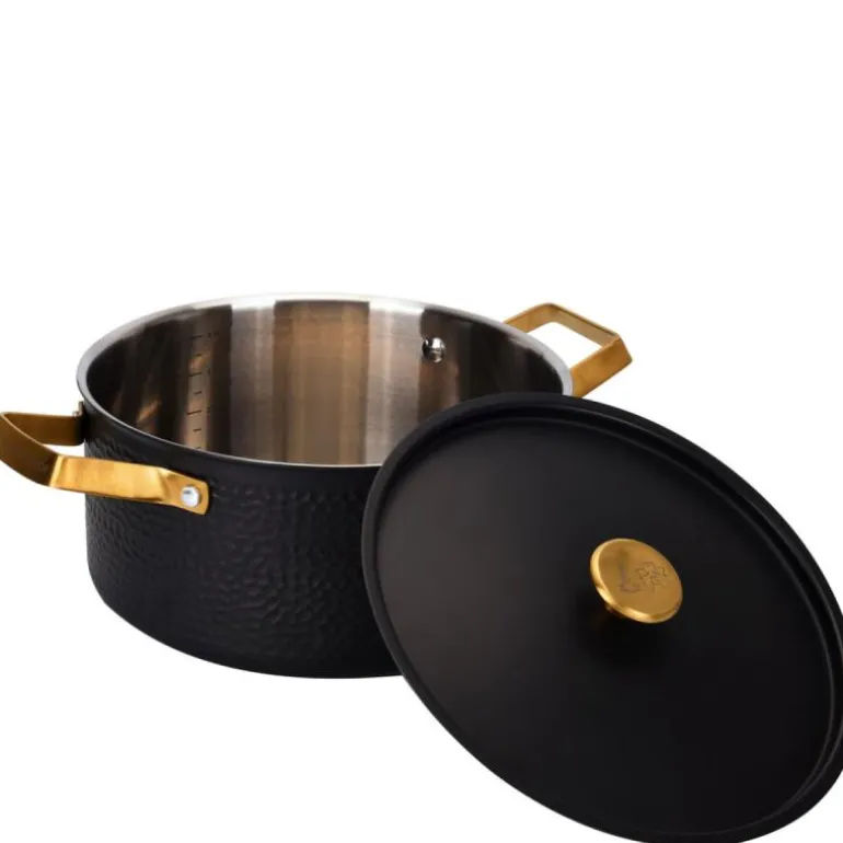 Arvet Mio kjele 4L svart hamret