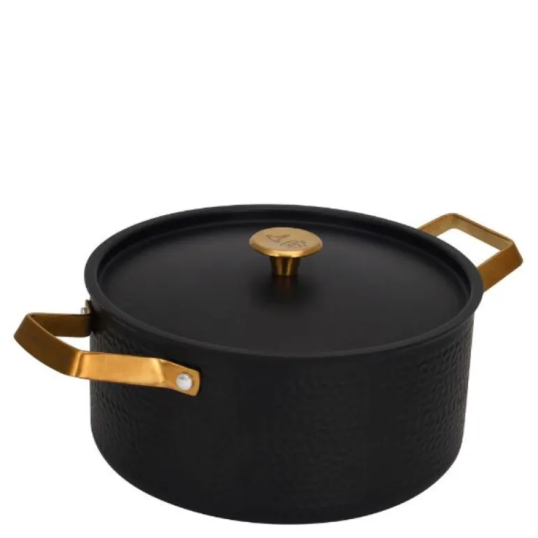 Arvet Mio kjele 4L svart hamret