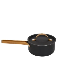 Arvet Viggo kasserolle 1L hamret svart