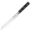 Asama brødkniv 20 cm svart/sølv