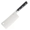 Asama kinesisk kokkekniv 31,5 cm svart