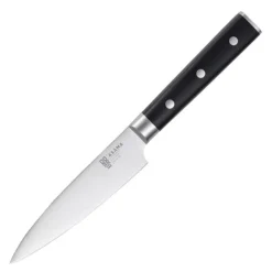 Asama universalkniv 13 cm svart/sølv