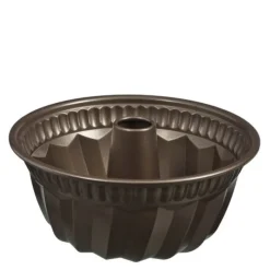 Asimetria kakeform 22 cm mørk grå