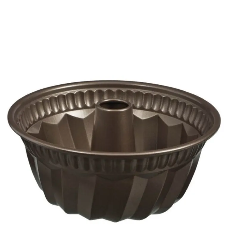Asimetria kakeform 22 cm mørk grå