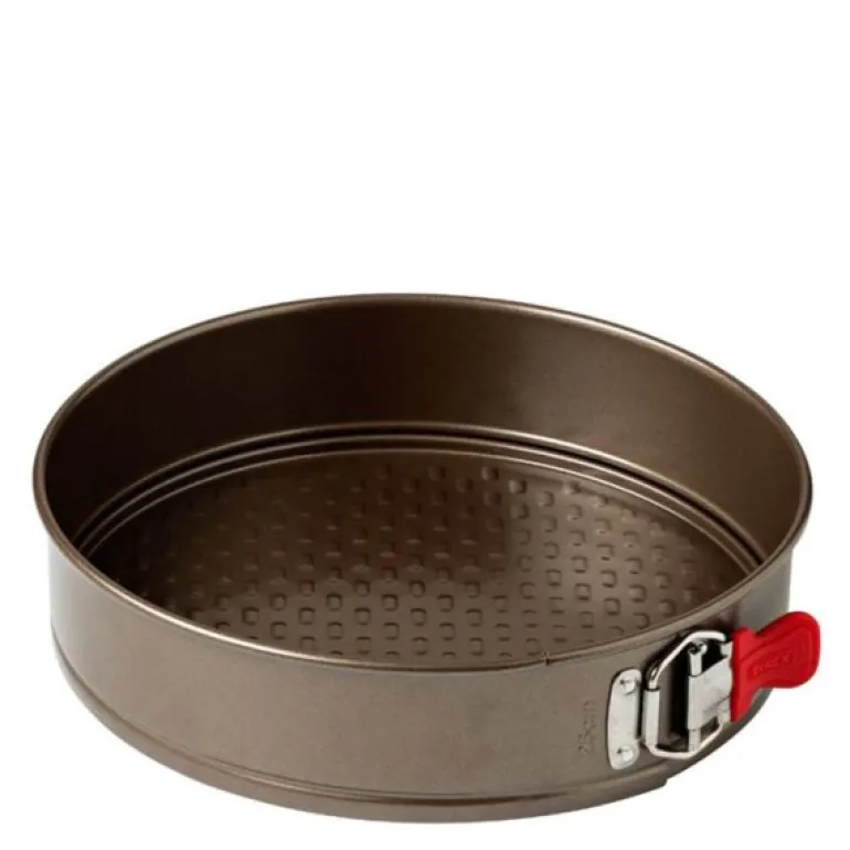 Asimetria springform 26 cm mørk grå