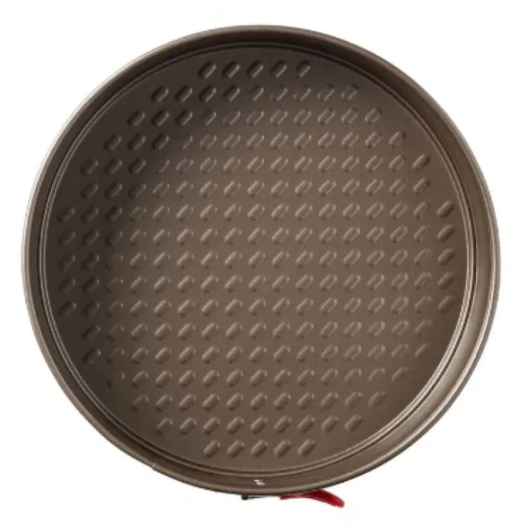 Asimetria springform 26 cm mørk grå