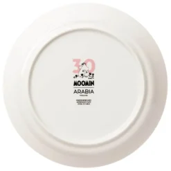 Asjett 19 cm Kjærlighet rosa 30 år