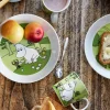 Asjett 19 cm Mummitrollet grønn