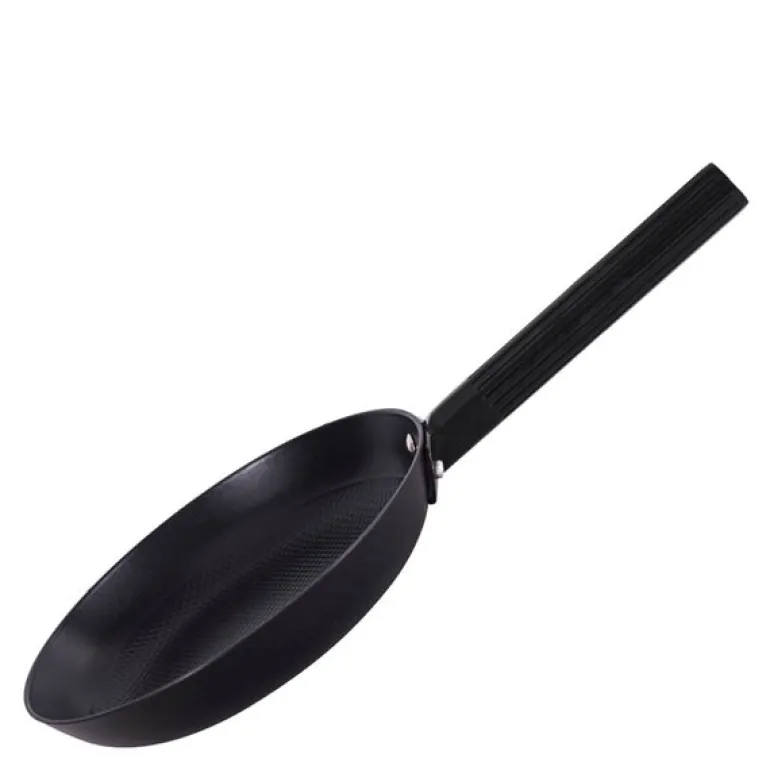 Aska støpejernspanne 24 cm svart