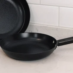Aska støpejernspanne 24 cm svart