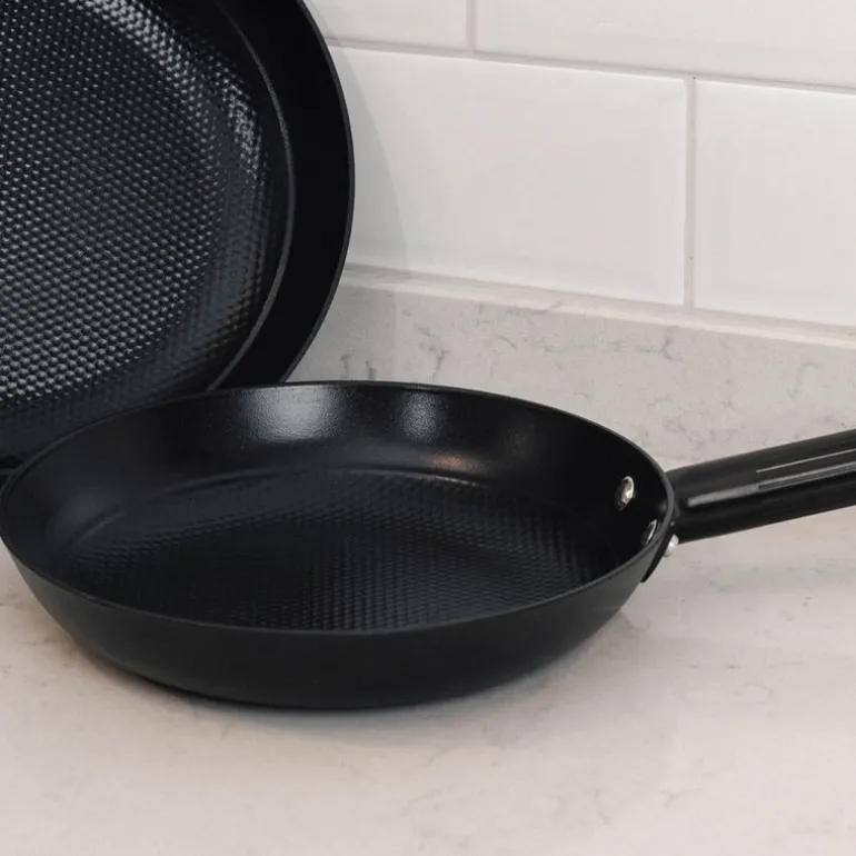 Aska støpejernspanne 24 cm svart
