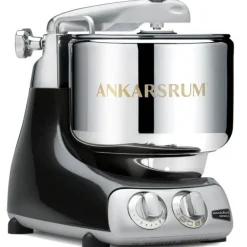 Assistent Original AKM6230BD kjøkkenmaskin svart/blank