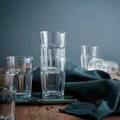 Atelier garnit glassett 18 deler 6x36 cl + 6x28 cl + 6x5 cl