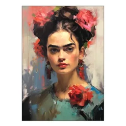 Atelier Imaginare poster 50x70 cm frida kahlo 2