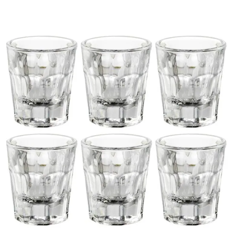 Atelier shotglass 6 stk 5 cl