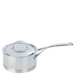 Atlantis 7 kasserolle med lokk 14 cm 1L rustfritt stål