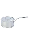 Atlantis 7 kasserolle med lokk 18 cm 2,2L rustfritt stål