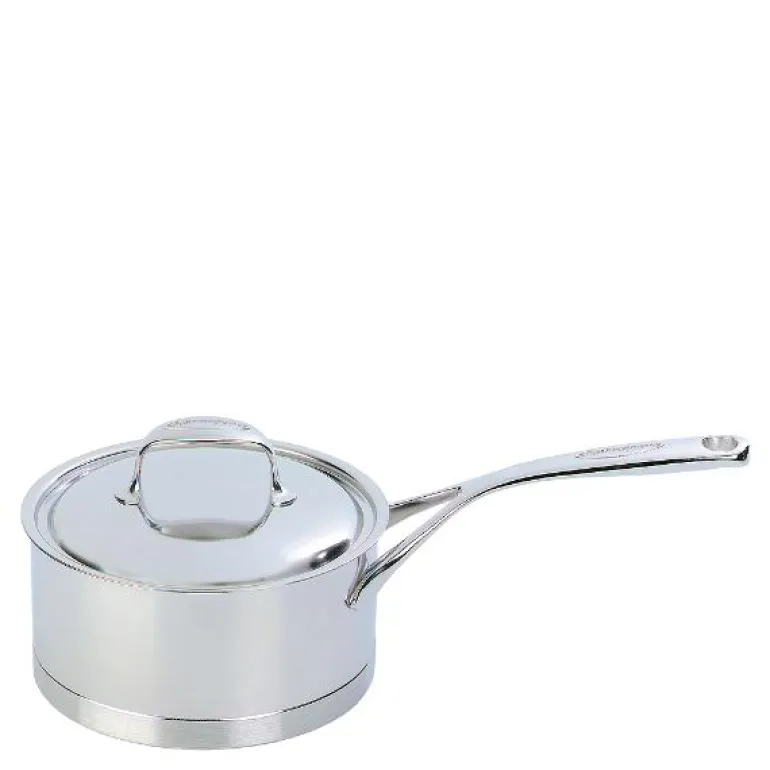 Atlantis 7 kasserolle med lokk 18 cm 2,2L rustfritt stål