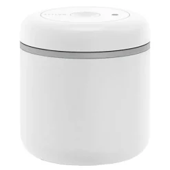 Atmos vacuum canister oppbevaringsboks 0,7 L hvit