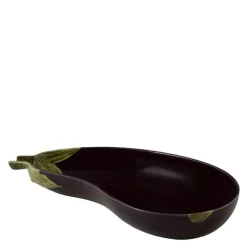 Aubergine serveringsbolle 1,6L lilla/grønn