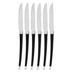 Audrey grillkniv 23,5 cm 6 stk svart