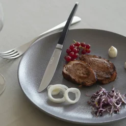 Audrey grillkniv 23,5 cm 6 stk svart