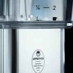 Automatic kaffetrakter 1,25L polished silver