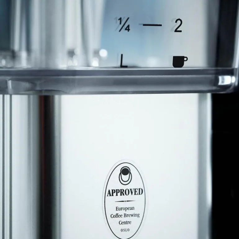 Automatic kaffetrakter 1,25L polished silver