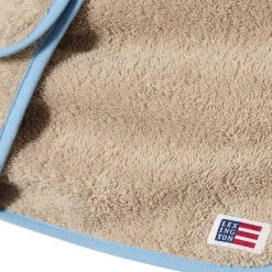 Badekåpe til hund 28-40 kg frotté beige