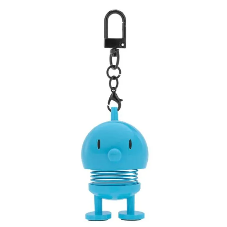 Bag charm 5,9 cm turkis