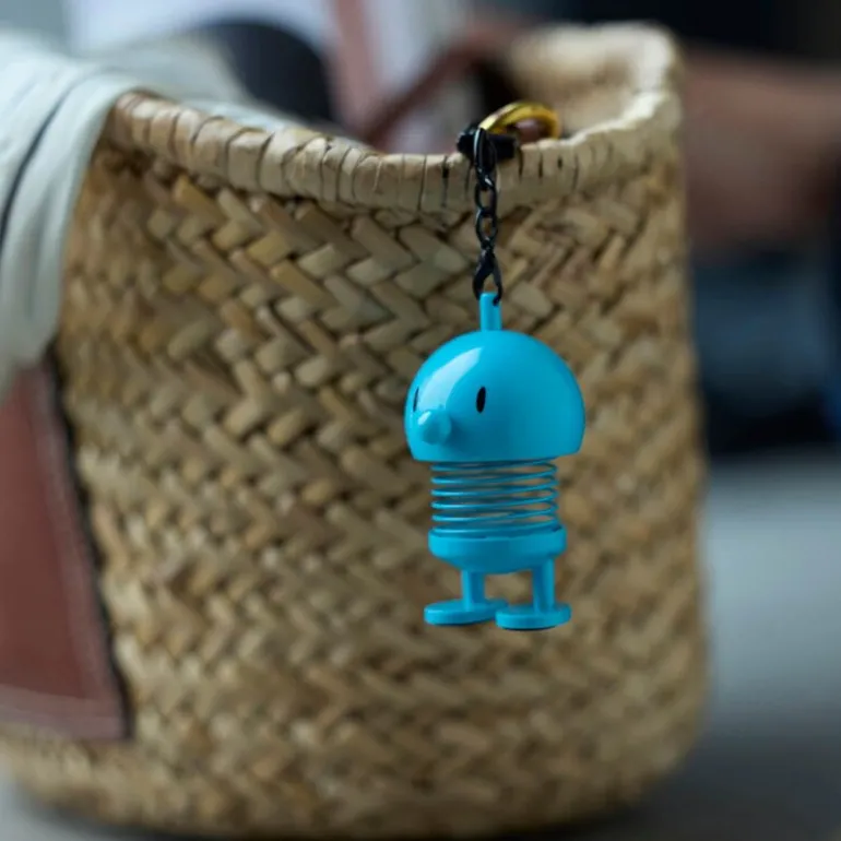 Bag charm 5,9 cm turkis