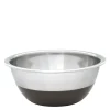 Bakebolle med sklisikker bunn 21 cm 1,6L rustfritt stål