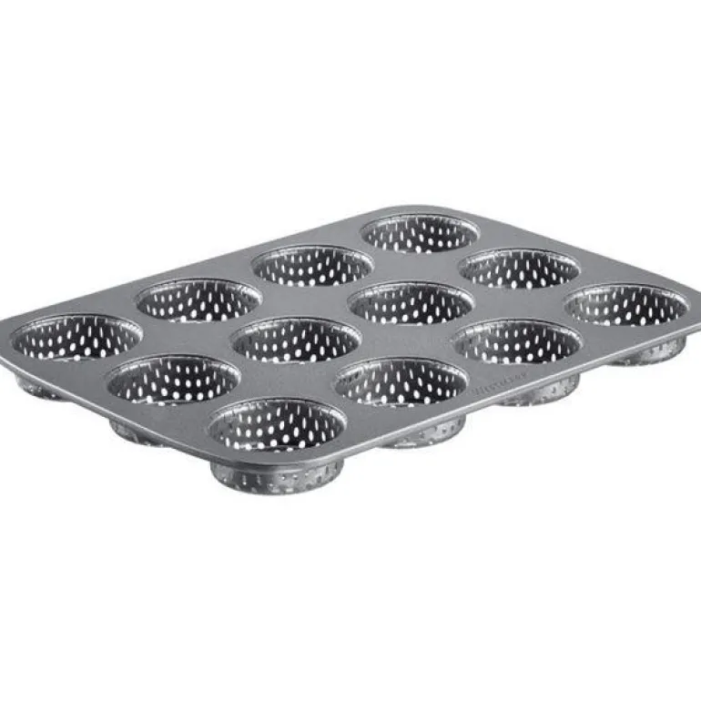 Bakeform burgerbrød 12 stk