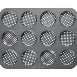 Bakeform burgerbrød 12 stk