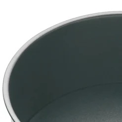 Bakeform høy rund 25 cm grå