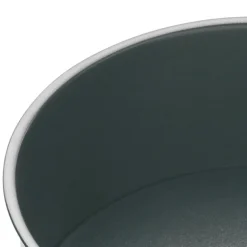 Bakeform høy rund 25 cm grå
