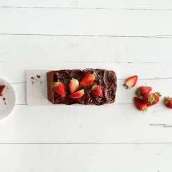 Bakeform i silikon rektangulær 24 cm svart