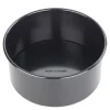 Bakeform løs bunn 18 cm svart