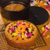 Bakeform løs bunn 20 cm svart
